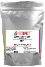 Dotpot 88A Toner Powder for USE in HP 36A / 35A / 78A / Canon 328 Printer