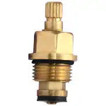 New Ware Tap Spindle Replacement Disc Tap Inner Cartridge for Jaguar Continental Type Models, Faucet Valve for Hot and Cold Bathroom Kitchen (Jal Type Rising 15mm)