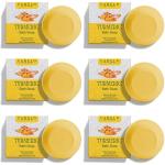 Carelo Turmeric/Manjal/Natural Bath Soap Reduces Dark Circles (Value Pack) 6x100gms