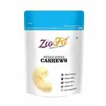Ziofit Indian Whole Cashew Nuts, Healthy Snacks, 500g Pack of 1