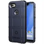 EXCLESIOR Google Pixel 3 XL Blue Shockproof, Anti-Scratch, Armor Protection Back Cover