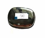 Pmw - Steel Soap Box - Metal Soap Tin - Oval Shape - 2 Metal Soap Boxes