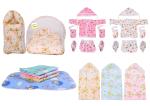 Kwitchy New Born Baby Daily Needs Items Gift Combo Essential Bedding & Clothing Set (0-6 Months)