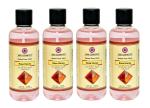 Seed Cosmetics Rose and Honey Herbal Face wash 100 % Natural For Glowing Skin Pack of 4 (840ml)