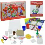 Toy Cloud World of Science kit, Explore The Science with Multiple Experiments Learning Toy