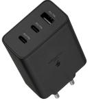 mPix 65Watt Power Adapter Trio Compatible With samsung Galaxy Z Fold4, Galaxy S8, S8+, S9, S9+, S10e, s10+, S10 5G, S20 5G, S20+5G,S 20 Ultra, S21 5G, S21+ 5G