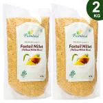 Farmbean Foxtail Millet 2 Kg | Korralu | Thinai