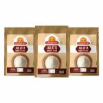 Ghotaram Awadhi Hordeum Vulgare Flour||Sabut Jau/Barley Seed Atta/Aata Jaun Anaj Flour||Rich in Dietary Fiber||Diabetic friendly Low GI-2940g(980g*3Pkt)