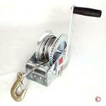 SB CHAVAN Silver Hand Winch, 1200lbs/540kg
