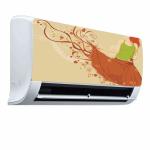 Qth COLOURFULL DESIGN AC STICKER SUITABLE FOR ALL TYPE OF AC QTH-AC-7545