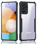 Star Craftune Xundd Back Cover Case Compatible with Samsung Galaxy A53 5G (Armor | Clear PC and TPU)