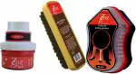Zedz Combo Of Instant Shoe Shiner, Shoe Cream And Shoe Brush