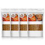 Eat Soya Healthy Roasted Soybean Masala Namkeen And Snacks Tasty, Delicious l Keto Snacks l Healthy Snacks l 200g Combo - Pack of 4 (800g)