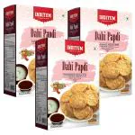 Indiyum Dahi Pappdi 750g (250g X 3)