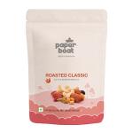Paper Boat Classic Roasted Nuts, Seeds & Berries Medley, Trail Mix I Almonds I Cashews I Coconut I Mix Seeds Pouch (200 g)