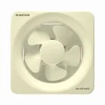 Anchor by Panasonic Air Wave 150mm Exhaust Fan, Exhaust Fan for Kitchen, Bathroom, Cutout Size 195x195 mm, Ivory