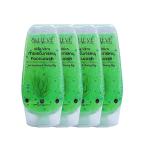 LIEVE SAFETY WITH CARE Aloe Vera Gel | Ideal for Skin, Face, Acne Scars, Hair Care, Moisturizer, And Dark Circles | Pure Natural Gel | Suitable for Men and Women - 300ml (Pack of 4)