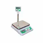 ECOBRIGHT 30 kg Tabletop Premium Weighing Scale (300 x 250 mm)