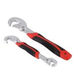 Nbs Multipurpose Universal Snap And Grip Double Sided Adjustable Wrench Set (Pack Of 2)