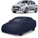 Kingsway 100% Tested Waterproof & Dustproof Car Body Cover with Mirror Pockets Hyundai Xcent 2017 - 2020 Model, Color : Grey