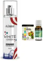 Al Noman White London Floral Perfume for Men and Women 130ml