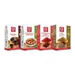 Garni Foods Garam Masala + Sabzi Masala + Kashmiri Chilli Powder + Jeera Powder Combo (4 X 100G)