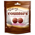 Galaxy Counters Chocolate Pouch, 122 G