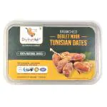 Dry Fruit Hub Tunisian Dates 1kg Pack Of 2 Each 500g Tunisian Dates Deglet Nour Branched Dates