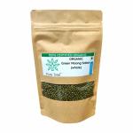 Pure Tree | Certified Organic | Green Moong Dal | 900 gm | Green Gram Whole | Gluten Free