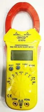 SPARK Instrument MB WACO 36 Auto 600 A AC DC Digital Clamp Multimeter (Yellow)