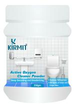 KIRMIT Tiles Active Oxygen Cleaner Agent, All Purpose Cleaning Powder Toilet Bowl Cleaner, Pipe cleaner, bathroom cleaner, Tiles cleaner, Floor cleaner, Effectively Cleans Stubborn Dirt from The Toilet (1 Pcs, 250g)