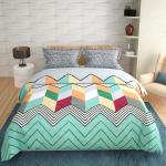 SKAP Book Fold Double Bedsheet with 2 Pillow Covers 220*250 cm (UDB3)