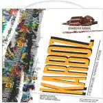 ABSOLUTE NUTRITION Alpha Series Karboz Weight Gainers/Mass Gainers (1 kg, Choco Fudge)