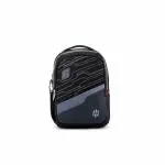 Harissons Bags Multicolor Polyester Take off Casual Backpack 26 L (HB1147BLACKDGREY)