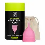 Pee Safe Reusable Menstrual Cup for Women | Medium