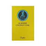 PUFF SMART Al-afandi Coconut Coal 100% Natural Coconut Coal (Net Weight : 1Kg - 72p)