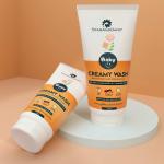 StarAndDaisy Creamy Baby Wash, 100% Natural Tear-Free wash for baby's soft skin with Goodness of Sandalwood, 200 ml