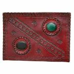 pranjals house Brown Leather Handmade Diary 100 Pages