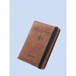 ECHSRT Passport Cover - Holder,Travel, Personalized, Designer,Passport Wallet - Case, Protector, Custom, Embossed, Waterproof -1 PCS