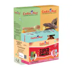 CookieMan - Handy Cookie Packs Combo | Choc Chunk + Brandy Snap Cookies + Nutty Magic x 2 + Hand Pound Chocolate Cookies x 2 | Gourmet Snacks