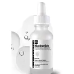 Derma+ Cure 5% Niacinamide Pore miimizing Serum | Professional Strenght | Clearity Boost | Reduce Hyperpigmentation, Dulness, Blemishes & gives skin Hydration | Dermatologist tested | 30ml