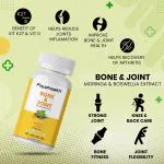 Fixuphealth Bone and Joint Moringa Boswellia Extract for Knee Back care 60 Tablets