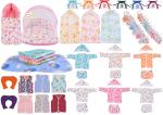 Kwitchy New Born Baby Gifts Items Daily Needs Products All (Multicolor, 0-6 Months)