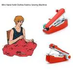 DealGuru Mini stitching machine , Portable sewing machine, Compact sewing machine, Miniature sewing machine, Small sewing machine, Handheld sewing machine, Mini electric sewing machine