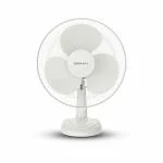 Bajaj Frore Neo Table Fan 400 MM |Aerodynamically Balanced Blades| 100% CopperMotor|3-Speed Control| 2-Yr Warranty, White