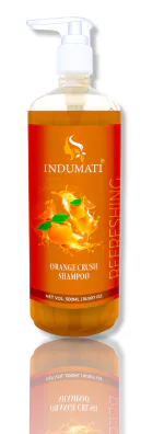 Indumati Orange Crush Shampoo 500ml (Pack of 2)