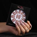 BEROMT BRIDAL & PARTY NAILS- 630 (NAIL KIT INCLUDED)