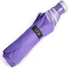 KK 3 Fold Jumbo Size for Men and Women Umbrella (Violet)
