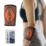 BOLDFIT Wrist Sleeves Support Bands Cap Wrist Wrap Wrist Brace Belt Grip Gym Men