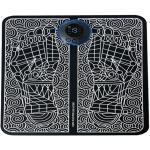 Shiroya Brothers Rechargeable EMS Foot massager mat, Muscle Stimulator, Simulated Massage Therapy for Foot